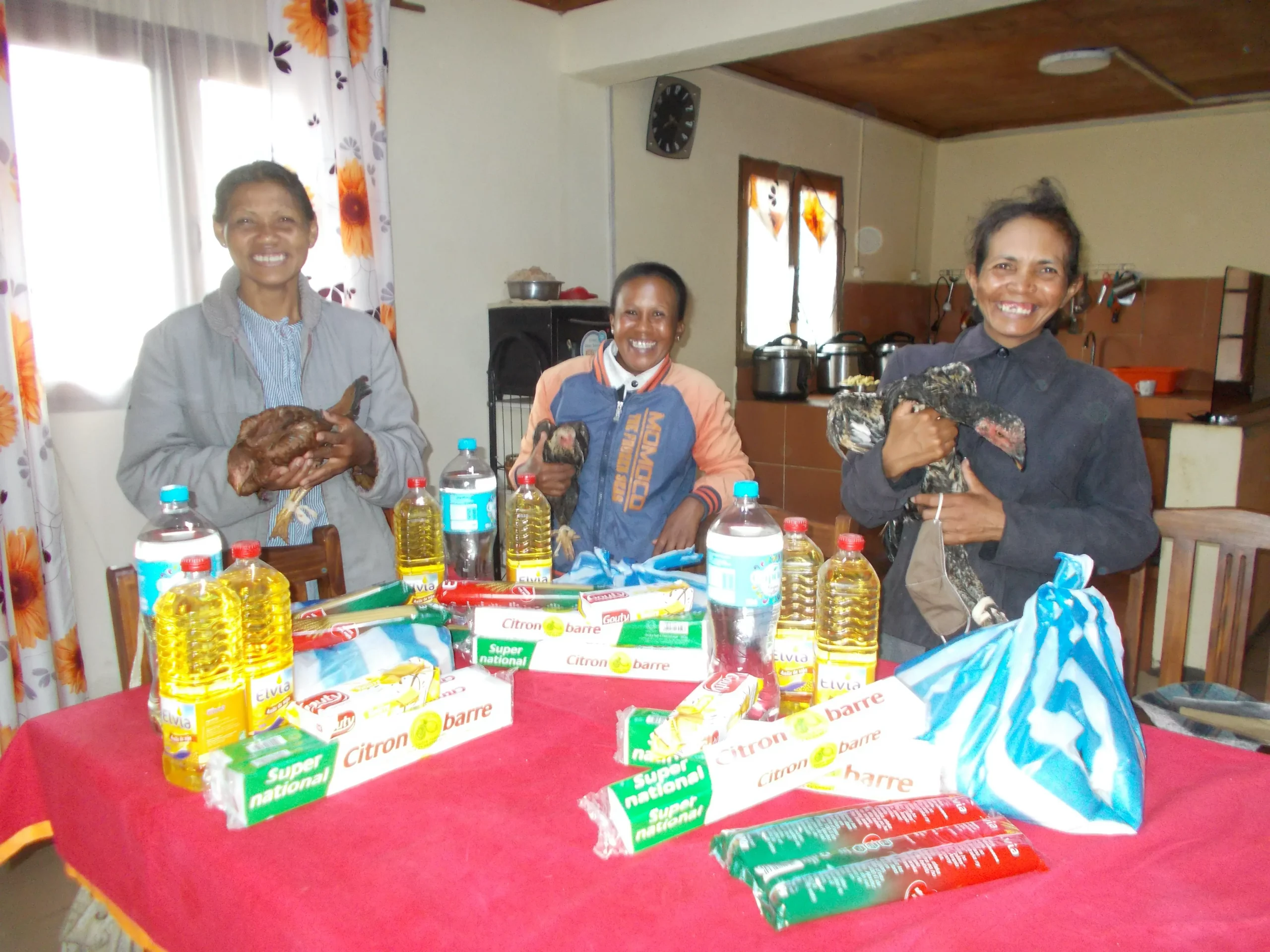 Vue d'Antsirabé pour la carte de l'antenne