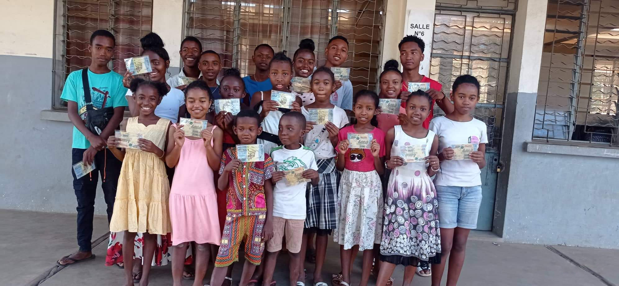 Vue de Majunga pour la carte de l'antenne