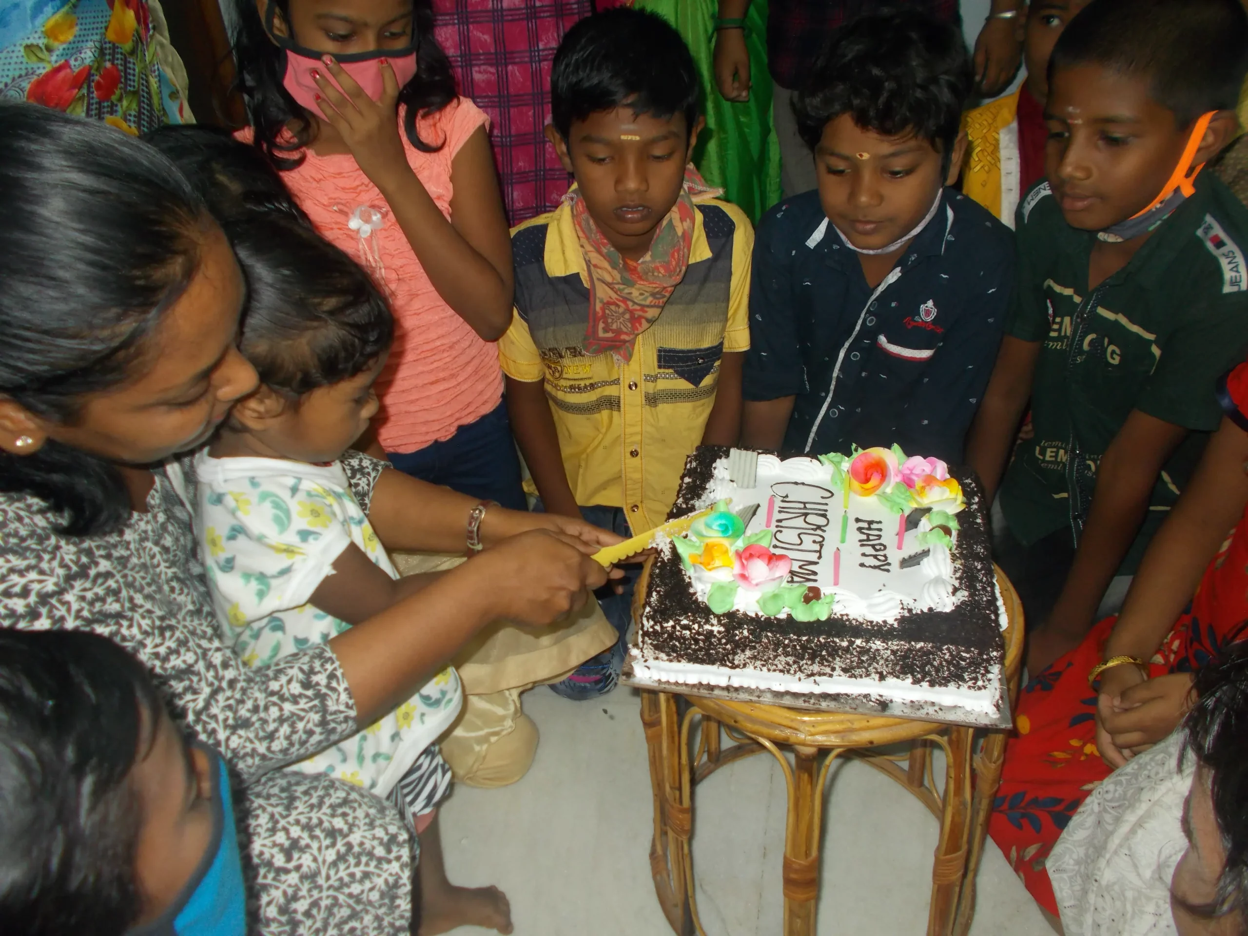 Vue de Pondichéry pour la carte de l'antenne