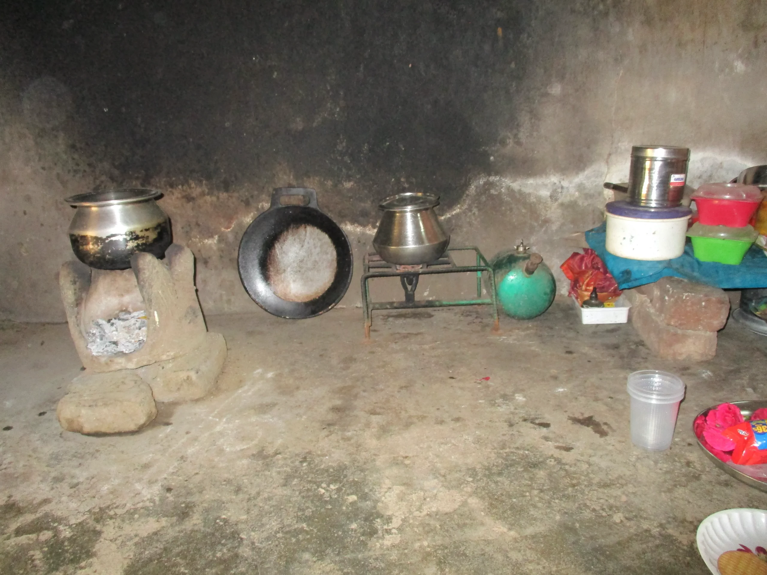 Scène de vie quotidienne à Pondichéry