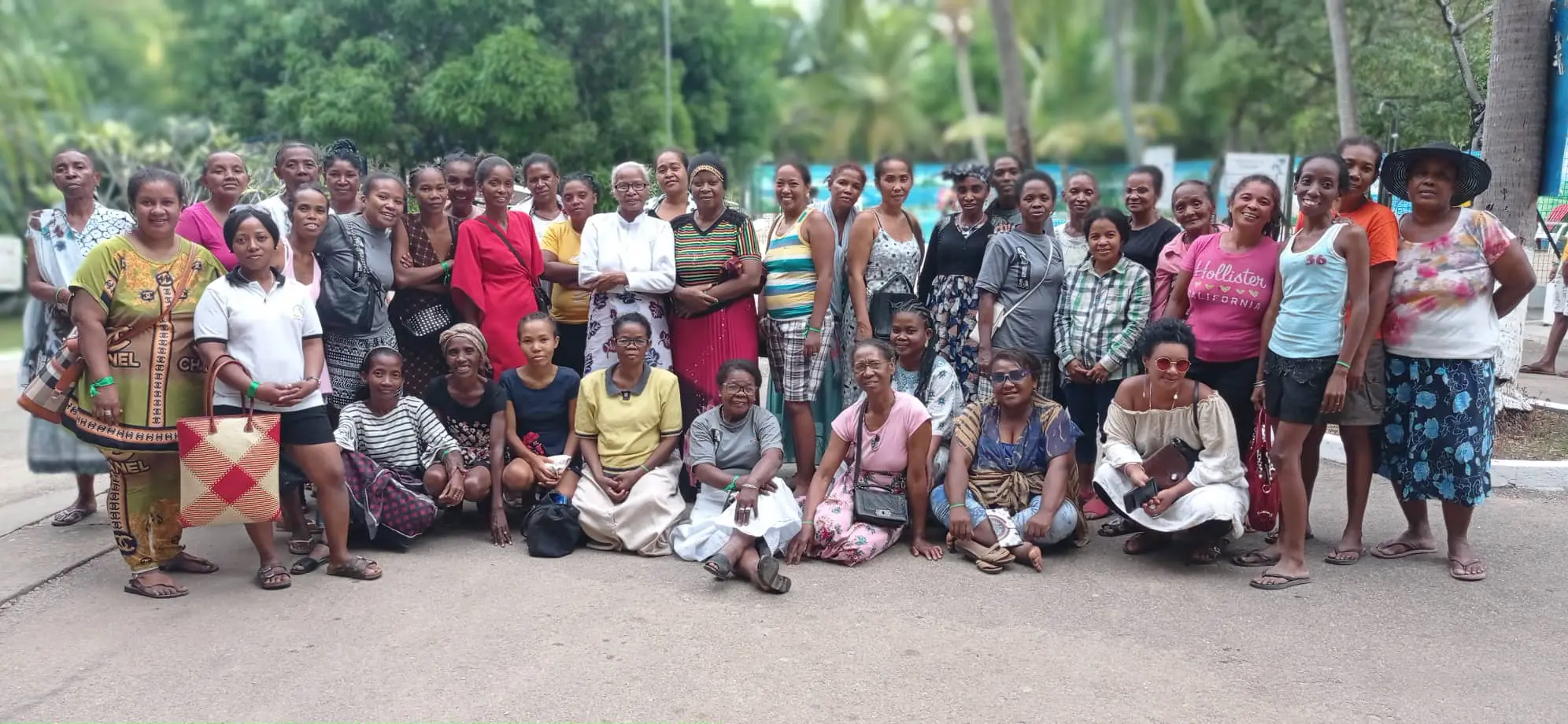 Photographie illustrant le récit associatif d'AEIM