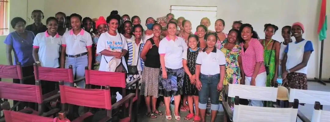 Temps d'échange autour d'une présence attentive