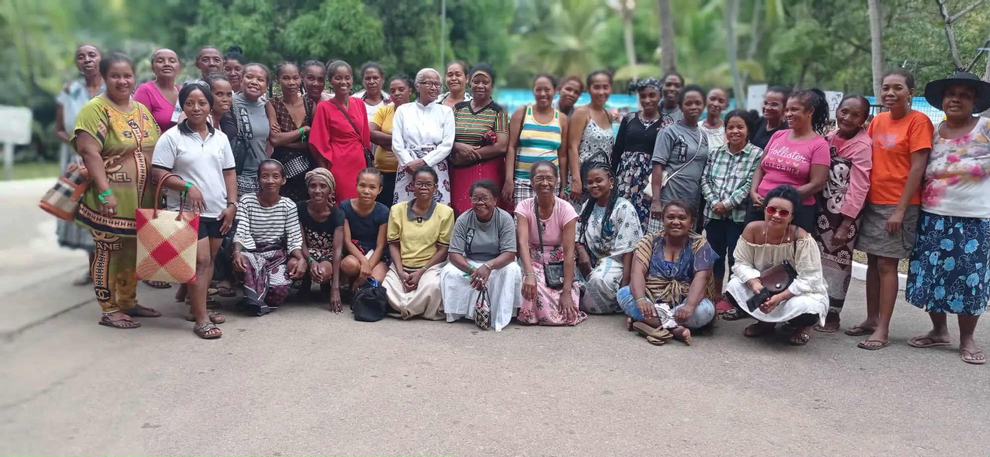 Présence collective auprès des familles accompagnées par AEIM