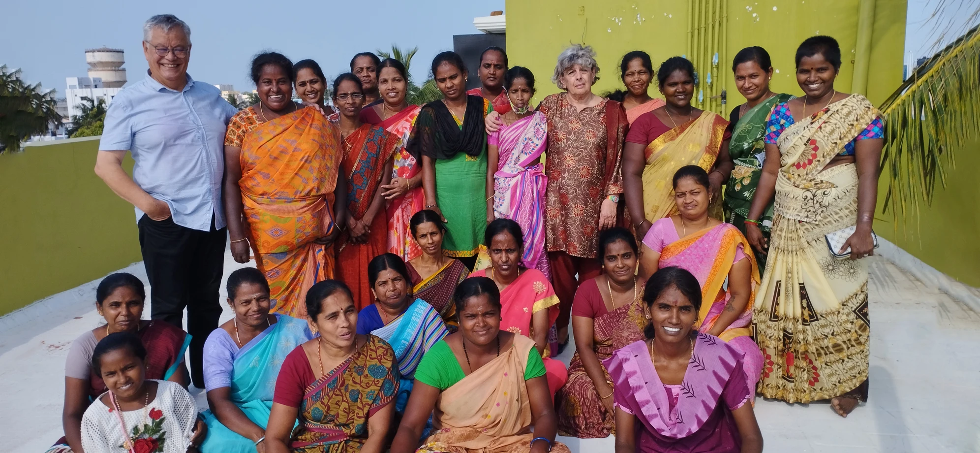 Photographie illustrant l'histoire et les engagements de l'association AEIM