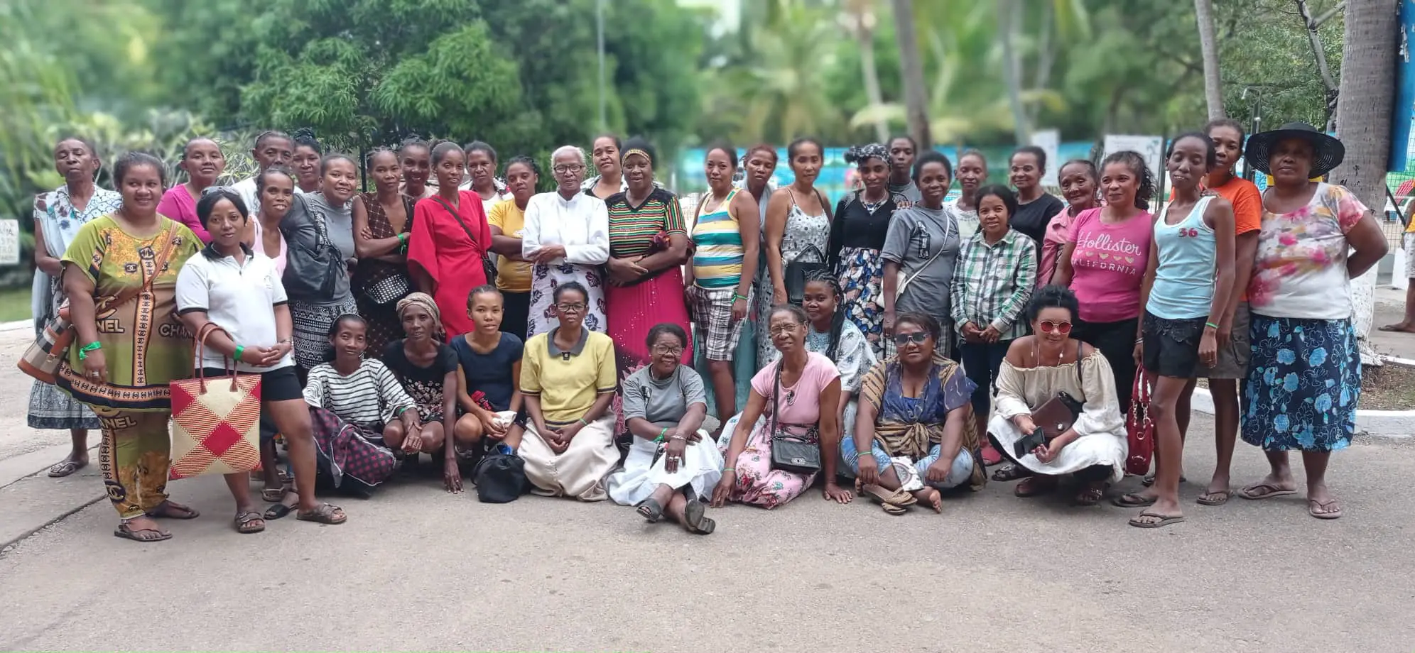 Photographie de rencontre ou de vie associative