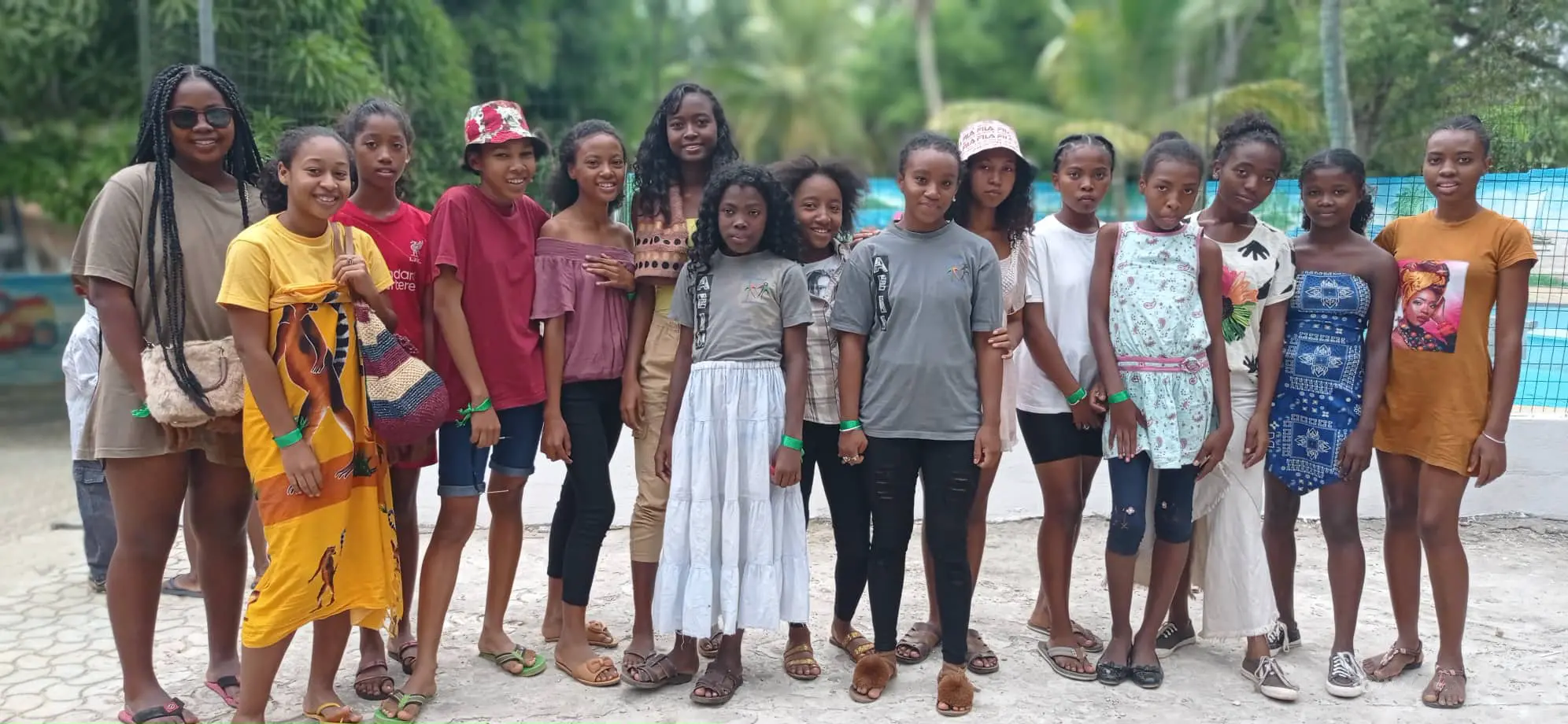 Photographie d'un moment partagé sur le terrain