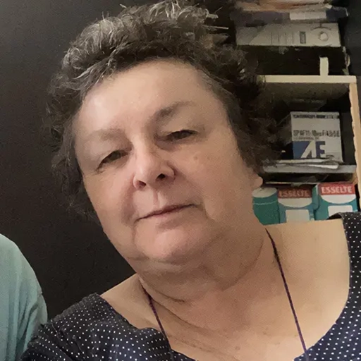 Portrait de Claire Jambet, secrétaire de l'association AEIM