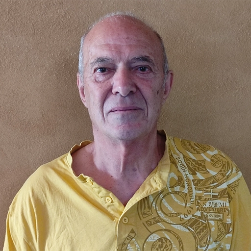 Portrait de Jean-Paul Froidevaux, vice-président de l'association AEIM