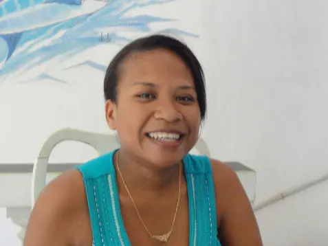 Portrait de RAKOTOARISOA Faramalala Oliva, correspondante locale de l'antenne de Majunga