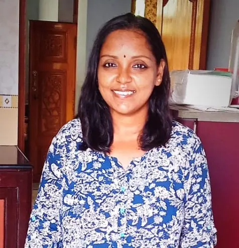 Portrait de Nisha Naidu, correspondante locale de l'antenne de Pondichéry