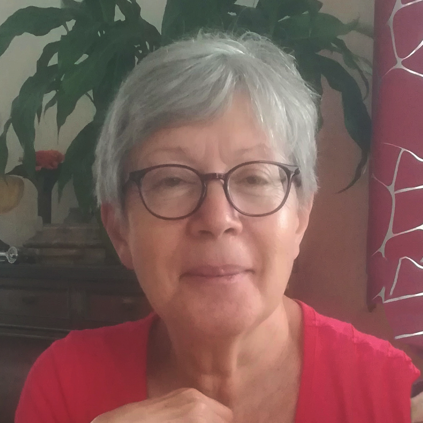 Portrait de Lydie Parascandolo, présidente de l'association AEIM